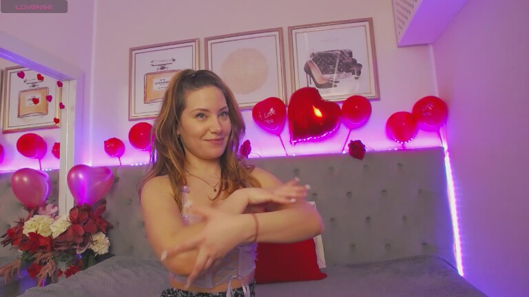 AnnieRose's Streamate show and profile